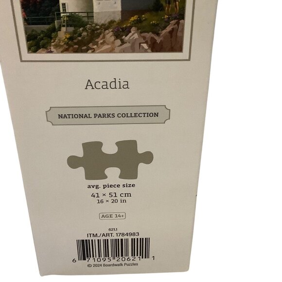 Acadia National Park Puzzle 500 Pieces Boardwalk Puzzles 16x20 NEW Ages 14+ - Picture 3 of 6